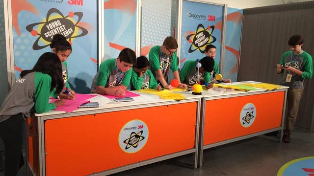 These 'Young Scientists' will wow you