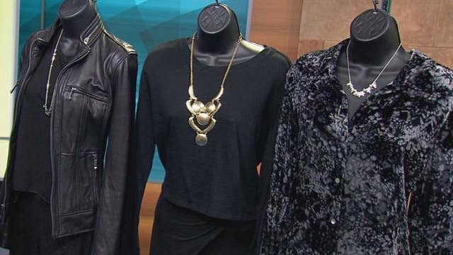 How to rock head-to-toe black without looking dull