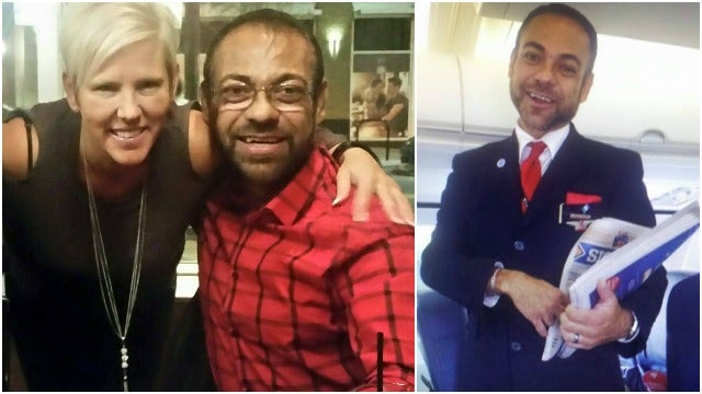 Flight attendant receives new kidney from stranger