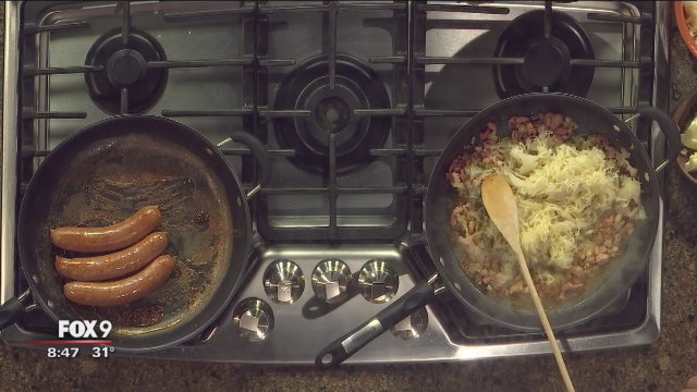 THIS is how you cook a brat properly