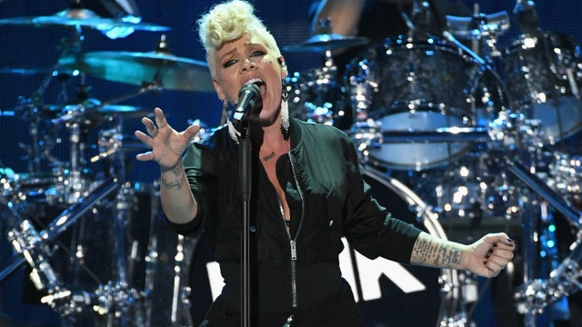 P!NK to sing National Anthem at Super Bowl LII