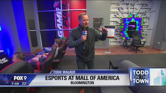 Esports at Mall of America