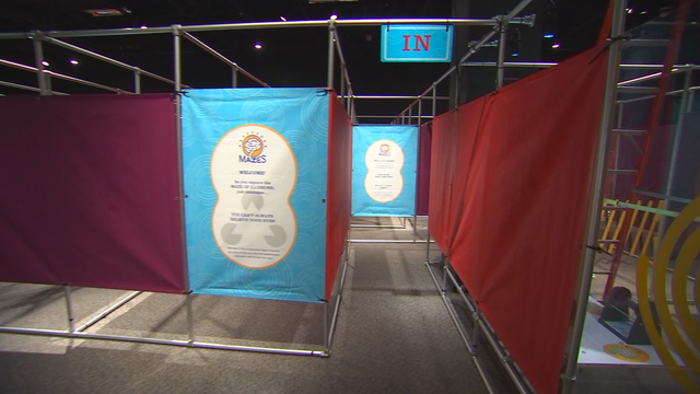 Get lost in the 'Mazes' exhibit at the Science Museum