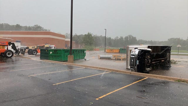 Weather service confirms EF-1 tornado in Rochester, Minn.