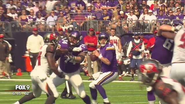 While Bradford rests, Keenum ready to start again for Vikings