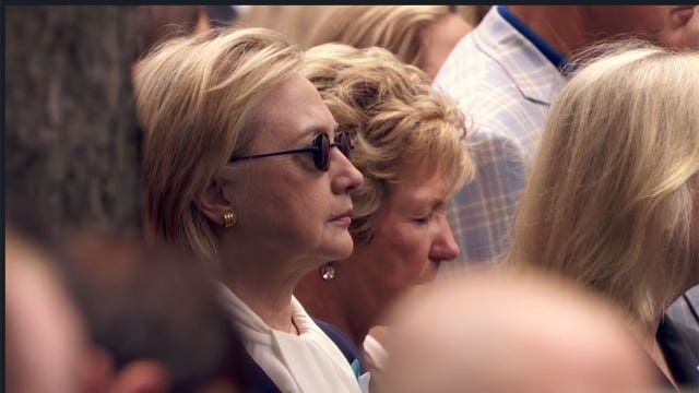 Doctor: Clinton recovering from pneumonia since Friday, before 9/11 incident