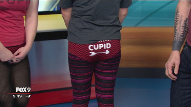 Cupid's Undie Run: 1.5 miles in your bedroom best