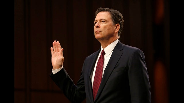 COMEY TESTIMONY: Live video of fired FBI Director before Congress