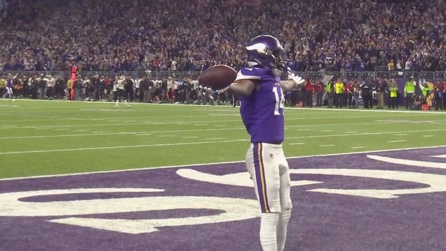 Stefon Diggs releases 'Minneapolis Miracle' apparel