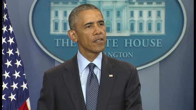 Obama: ‘These fatal shootings are not isolated incidents'