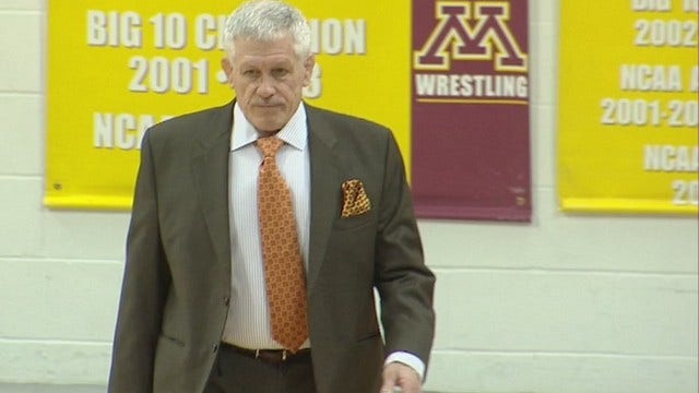 Legendary Gophers wrestling coach J Robinson dies at 79