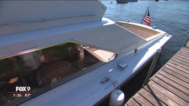 Boats, cars and more at Concours D'Elegance in Excelsior, Minn.