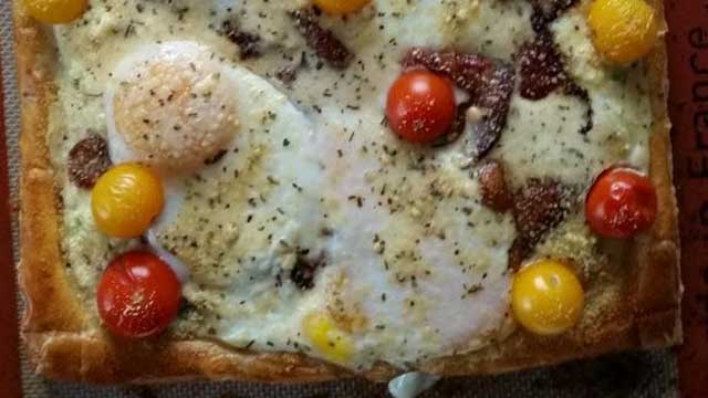 RECIPE: Ross Sveback's breakfast tart