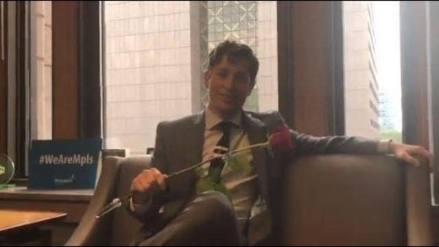In video, Mayor Frey urges 'The Bachelorette,' fiancé to move to Minneapolis
