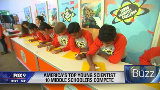 Young scientists compete at 3M