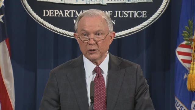 Sessions steps aside from Russia-contact investigation