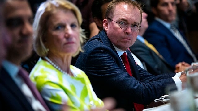Trump picks Mick Mulvaney to be next Chief of Staff