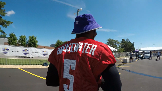 Bridgewater opens up on journey back to football