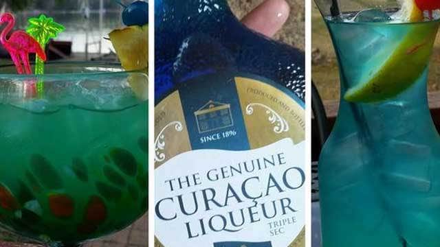 Ross Sveback's blue summer cocktails