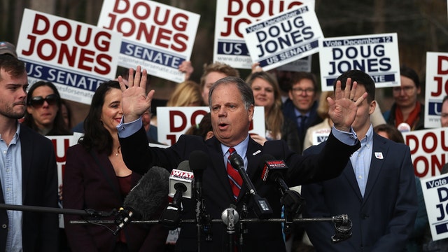 Democrat Doug Jones wins Alabama special Senate race