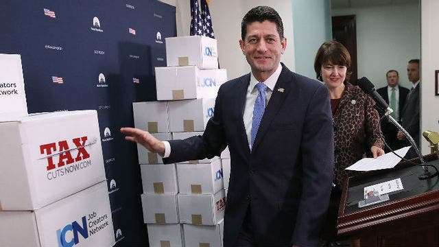 Challenge to US House to pledge re-election before tax vote
