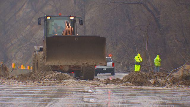 Southbound Hwy. 169 reopens near St. Peter after mudslides