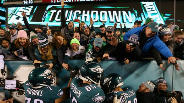 Eagles fans donate to Mike Zimmer Foundation