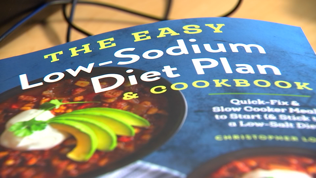 Heart transplant survivor creates low-sodium cookbook