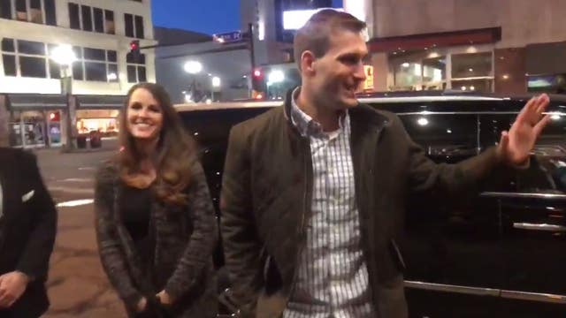 VIDEO: Kirk Cousins arrives in Minnesota, has dinner with Vikings