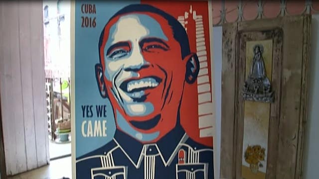 Obama to visit Cuba Sunday, first president to do so in nearly 90 years