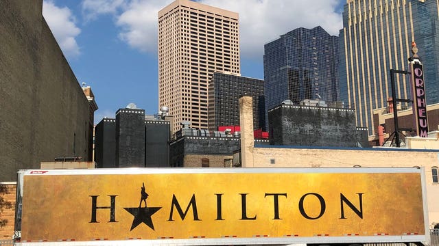 Hamilton at Orpheum Theatre postponed until 2023 due to COVID-19