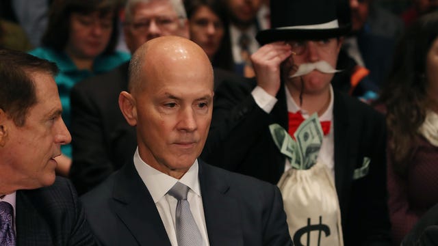 Monopoly Man makes appearance at Senate's Equifax hearing