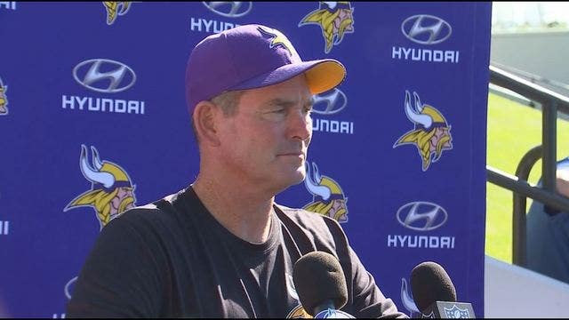 Vikings coach Mike Zimmer has 'minor medical procedure'
