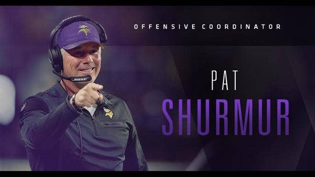 Pat Shurmur officially named Vikings offensive coordinator