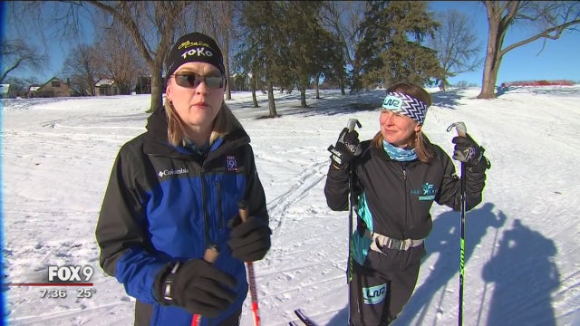 Loppet Foundation opens ski course at Hiawatha