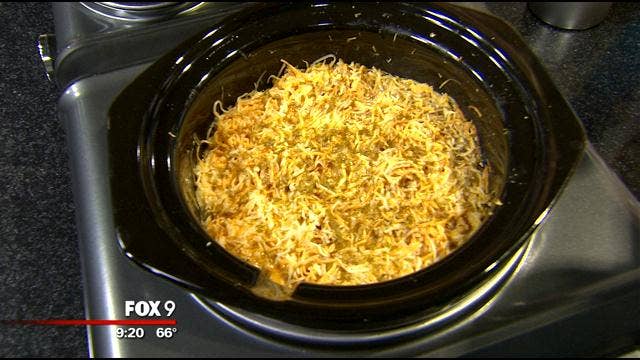 RECIPE: Crock pot margarita chicken dip