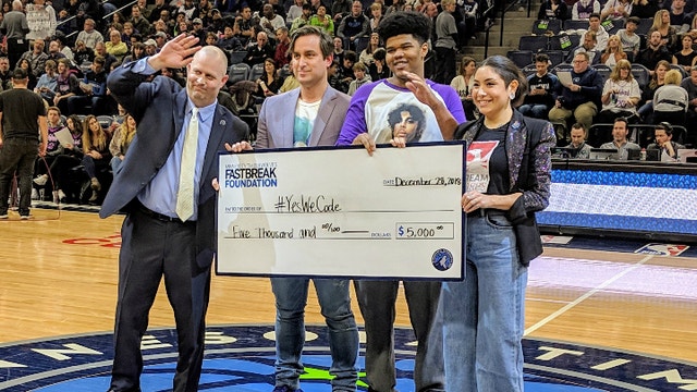 Timberwolves give back as part of Prince tribute night