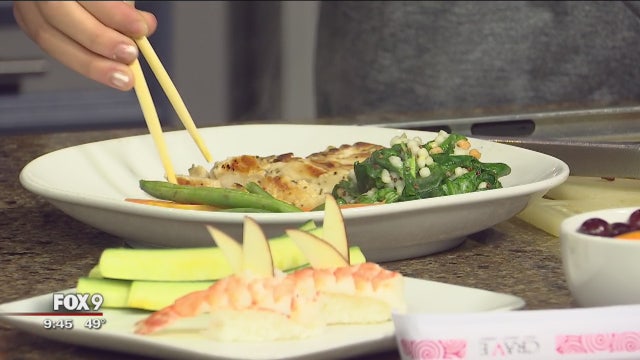 Minnesota restaurant serving up healthy kids menu