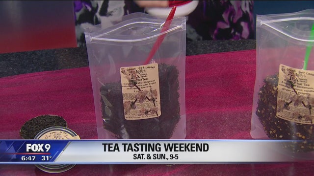 Twin Cities' largest tea party