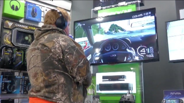 Control over video games or controlled by video games?