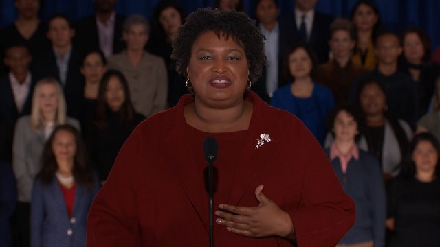 Abrams rebuts Trump: ‘We do not succeed alone'
