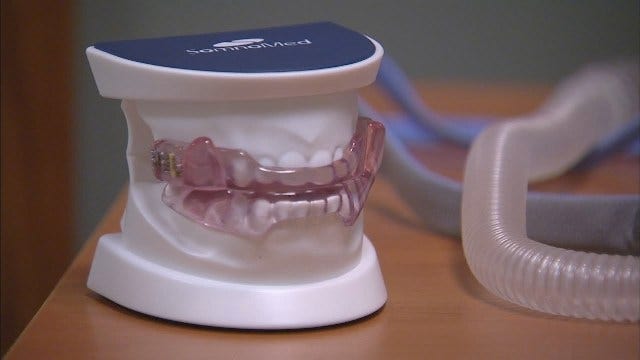 Sleep apnea patients have newly approved alternative to CPAP