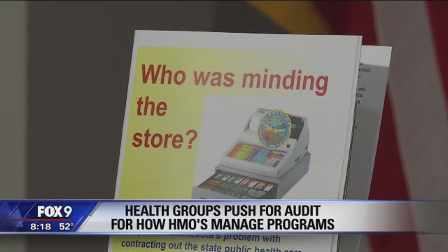 'Complete lack of oversight' in Minnesota's HMO payments