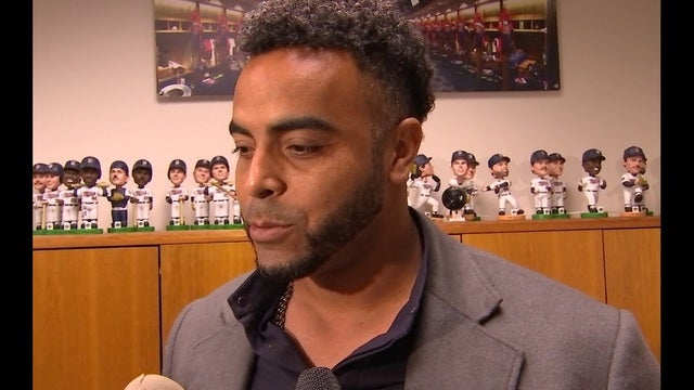 Twins' Nelson Cruz wins 2020 Muhammad Ali Sports Humanitarian Award