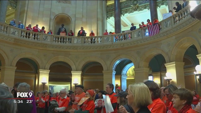 Gun violence prevention advocates, critics clash over Minnesota ‘red flag' bill