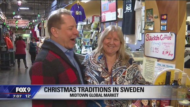 Christmas traditions at Midtown Global Market