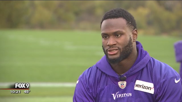 Vikings 1-on-1: Latavius Murray