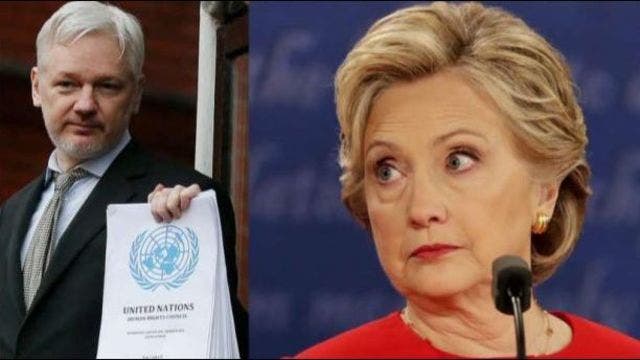 Report: Hillary Clinton considered drone attack on Julian Assange