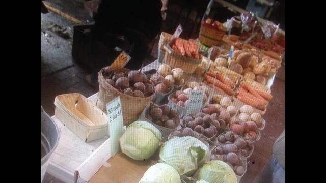 Winter farmers market every Saturday in St. Paul