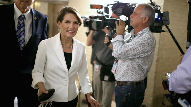 Michele Bachmann rules out Senate run